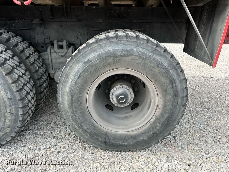 image for item OM9919 1985 AM General  M925 tanker fire truck