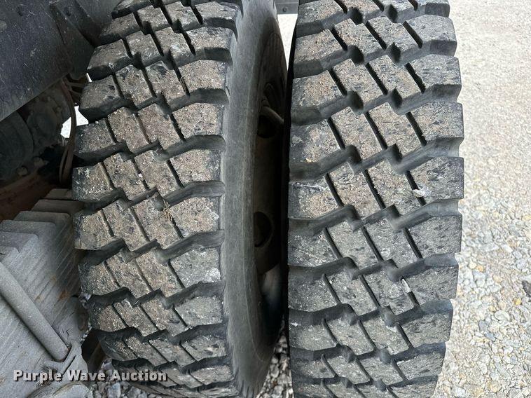 image for item OM9919 1985 AM General  M925 tanker fire truck