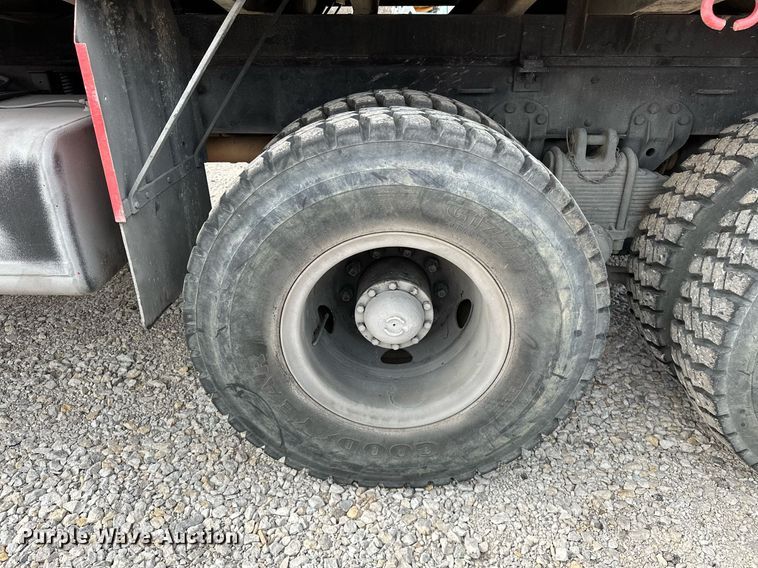 image for item OM9919 1985 AM General  M925 tanker fire truck