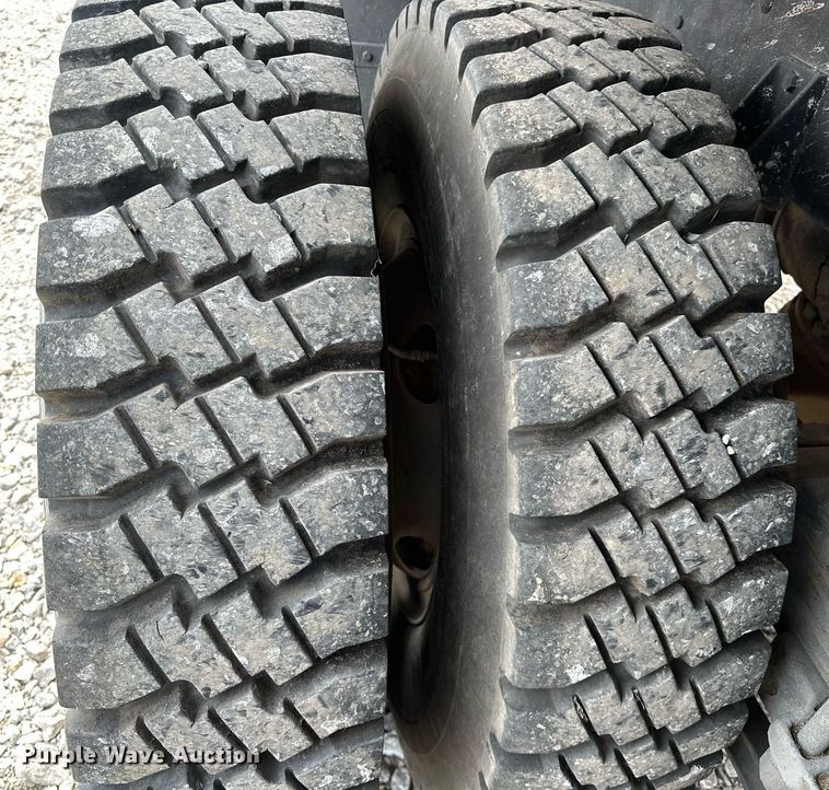 image for item OM9919 1985 AM General  M925 tanker fire truck