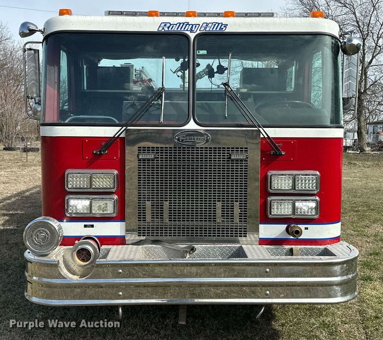 image for item OM9920 1988 Spartan GA20-2142 pumper fire truck