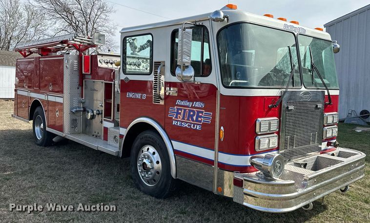 image for item OM9920 1988 Spartan GA20-2142 pumper fire truck