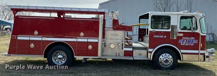 image for item OM9920 1988 Spartan GA20-2142 pumper fire truck