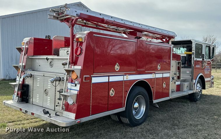 image for item OM9920 1988 Spartan GA20-2142 pumper fire truck