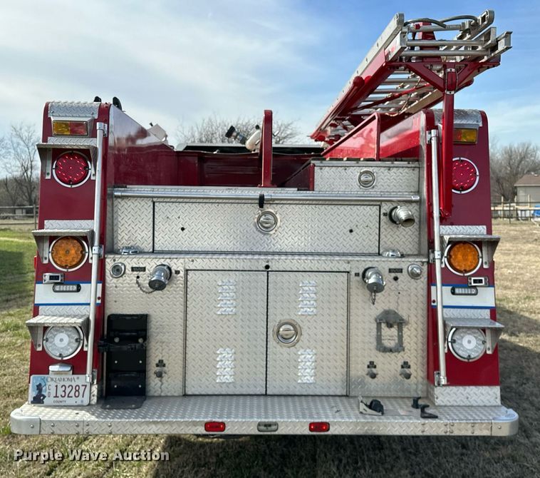 image for item OM9920 1988 Spartan GA20-2142 pumper fire truck