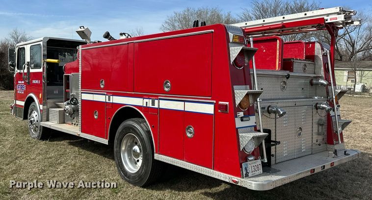 image for item OM9920 1988 Spartan GA20-2142 pumper fire truck