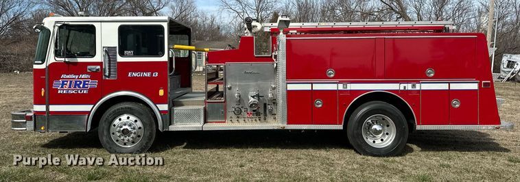 image for item OM9920 1988 Spartan GA20-2142 pumper fire truck