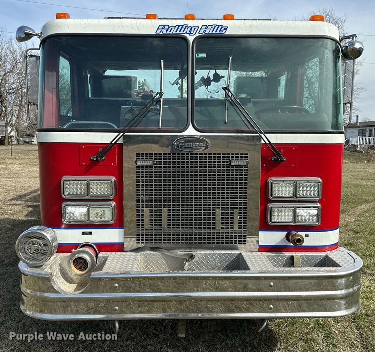 image for item OM9920 1988 Spartan GA20-2142 pumper fire truck