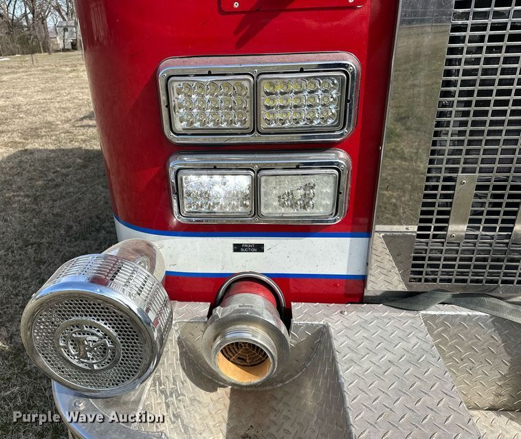 image for item OM9920 1988 Spartan GA20-2142 pumper fire truck