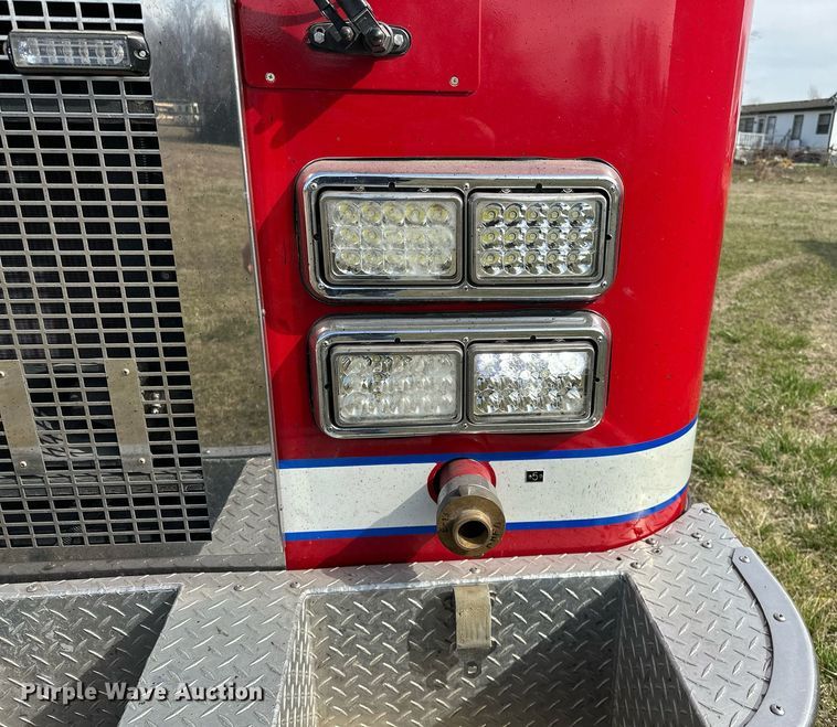image for item OM9920 1988 Spartan GA20-2142 pumper fire truck