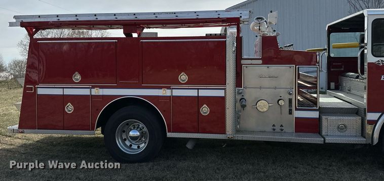 image for item OM9920 1988 Spartan GA20-2142 pumper fire truck