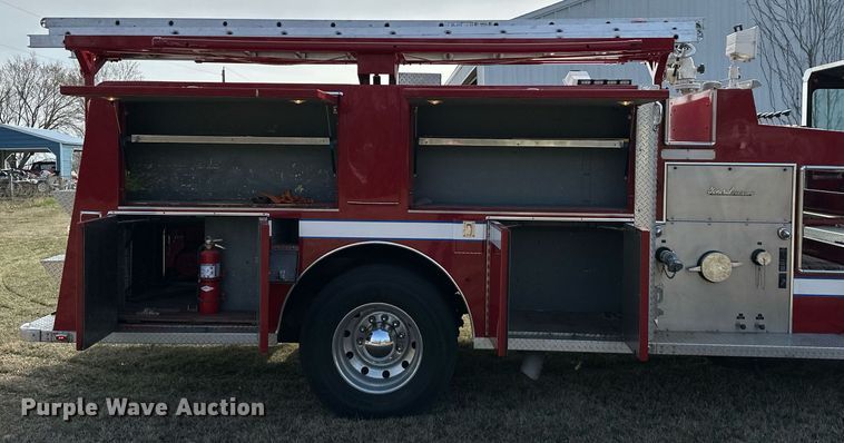 image for item OM9920 1988 Spartan GA20-2142 pumper fire truck