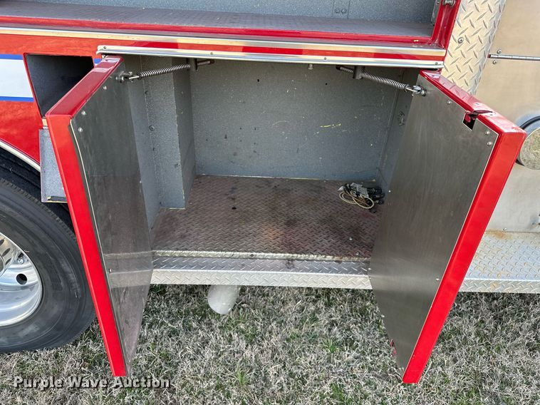 image for item OM9920 1988 Spartan GA20-2142 pumper fire truck