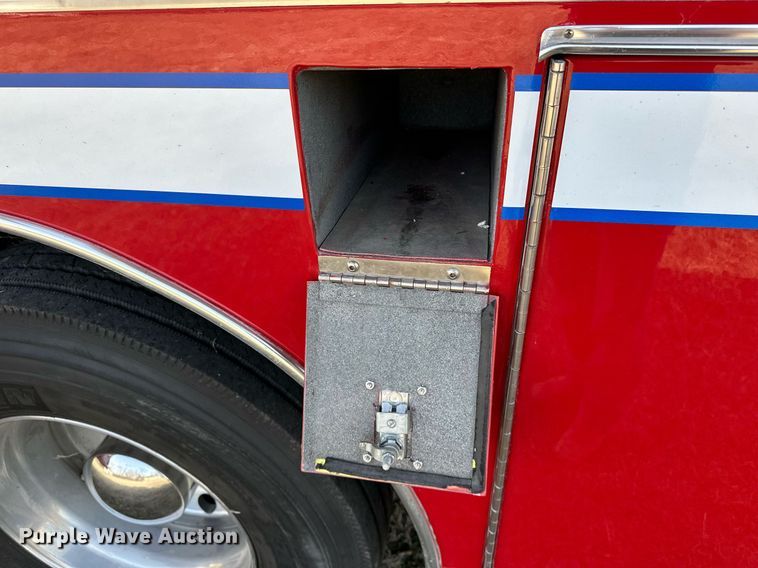 image for item OM9920 1988 Spartan GA20-2142 pumper fire truck