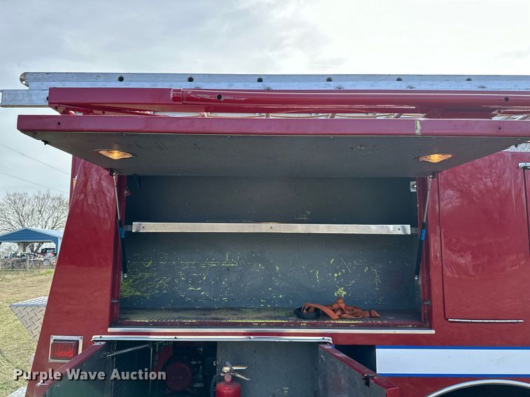 image for item OM9920 1988 Spartan GA20-2142 pumper fire truck