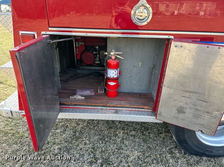 image for item OM9920 1988 Spartan GA20-2142 pumper fire truck