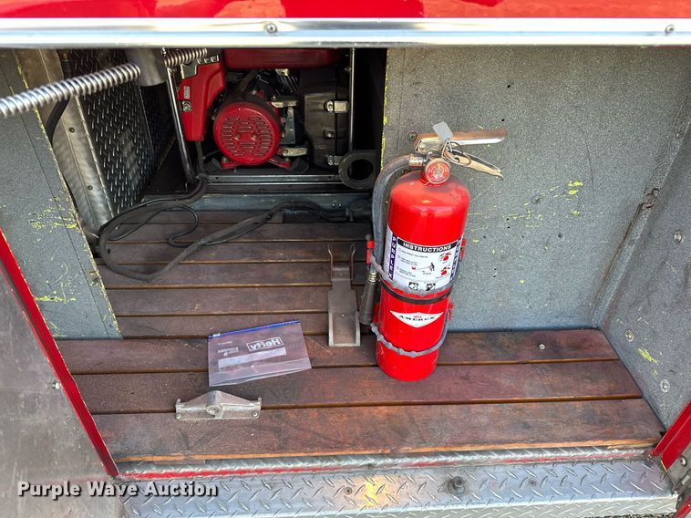 image for item OM9920 1988 Spartan GA20-2142 pumper fire truck