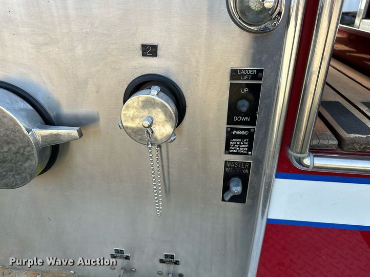 image for item OM9920 1988 Spartan GA20-2142 pumper fire truck