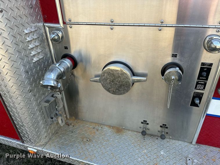 image for item OM9920 1988 Spartan GA20-2142 pumper fire truck