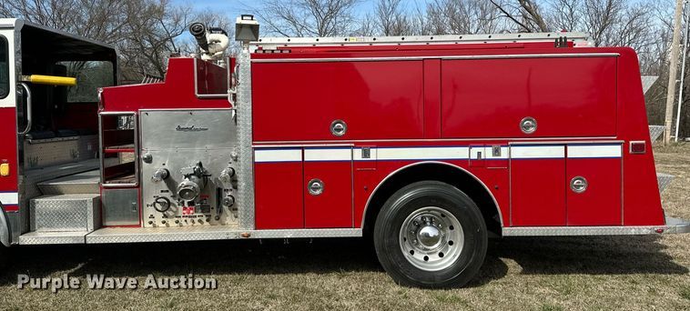 image for item OM9920 1988 Spartan GA20-2142 pumper fire truck