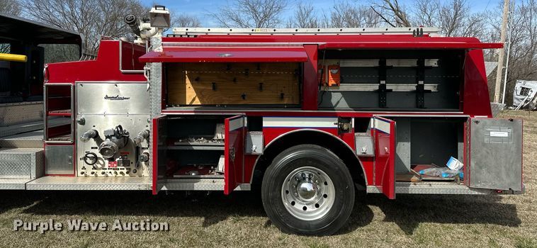image for item OM9920 1988 Spartan GA20-2142 pumper fire truck