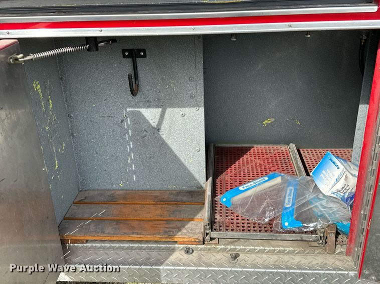 image for item OM9920 1988 Spartan GA20-2142 pumper fire truck