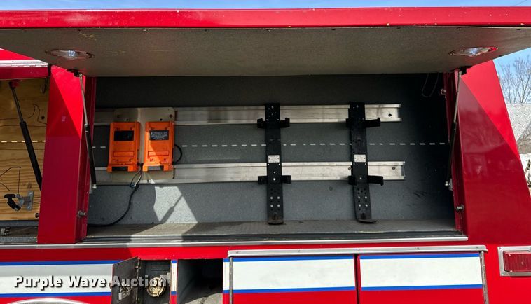 image for item OM9920 1988 Spartan GA20-2142 pumper fire truck