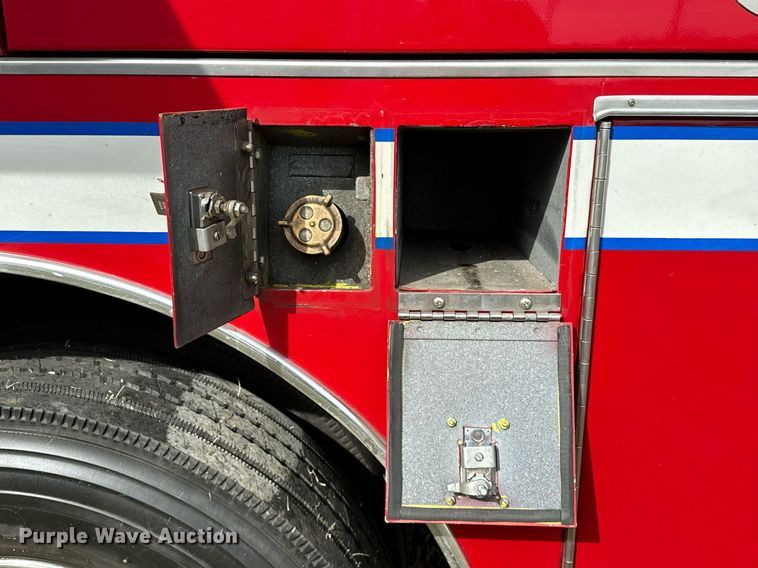 image for item OM9920 1988 Spartan GA20-2142 pumper fire truck