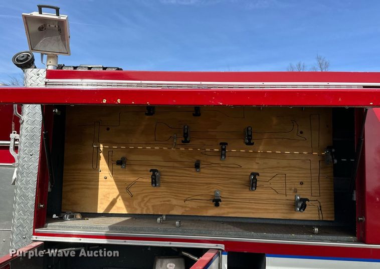 image for item OM9920 1988 Spartan GA20-2142 pumper fire truck