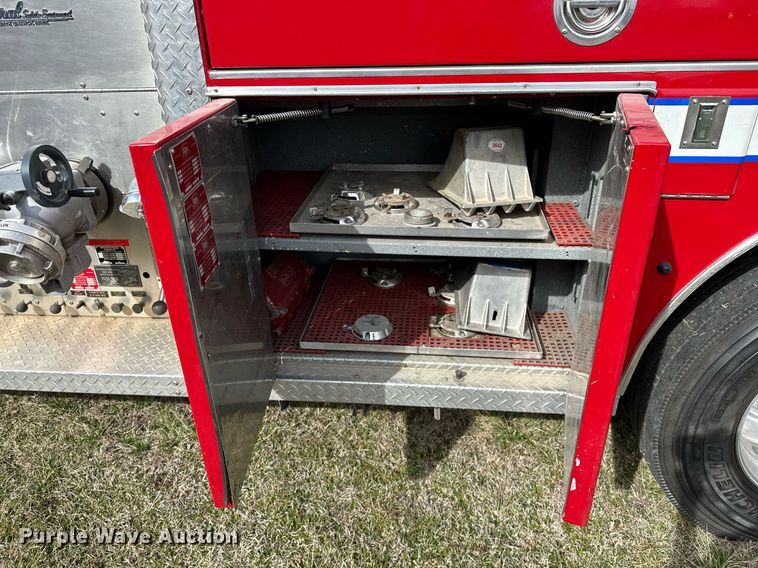 image for item OM9920 1988 Spartan GA20-2142 pumper fire truck