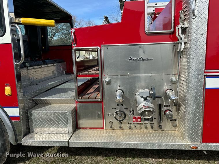 image for item OM9920 1988 Spartan GA20-2142 pumper fire truck