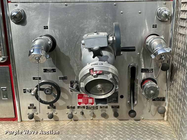 image for item OM9920 1988 Spartan GA20-2142 pumper fire truck