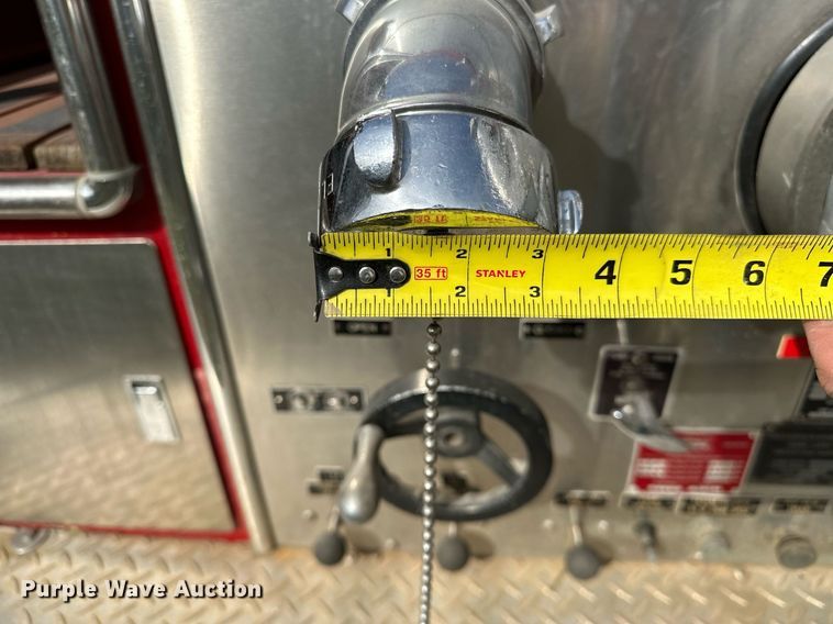 image for item OM9920 1988 Spartan GA20-2142 pumper fire truck