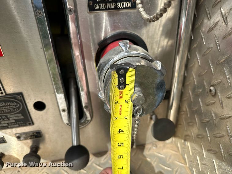 image for item OM9920 1988 Spartan GA20-2142 pumper fire truck