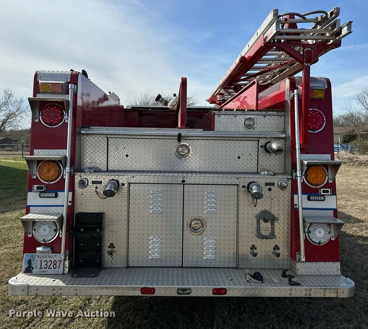 image for item OM9920 1988 Spartan GA20-2142 pumper fire truck