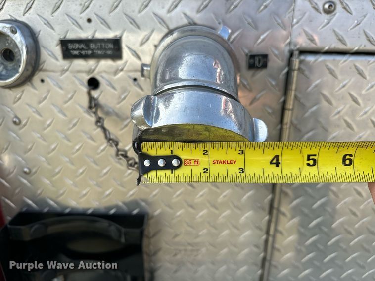 image for item OM9920 1988 Spartan GA20-2142 pumper fire truck