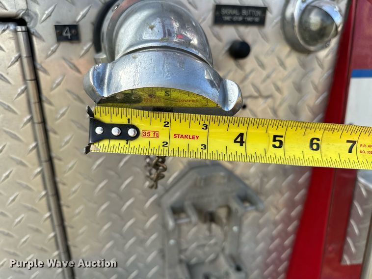 image for item OM9920 1988 Spartan GA20-2142 pumper fire truck