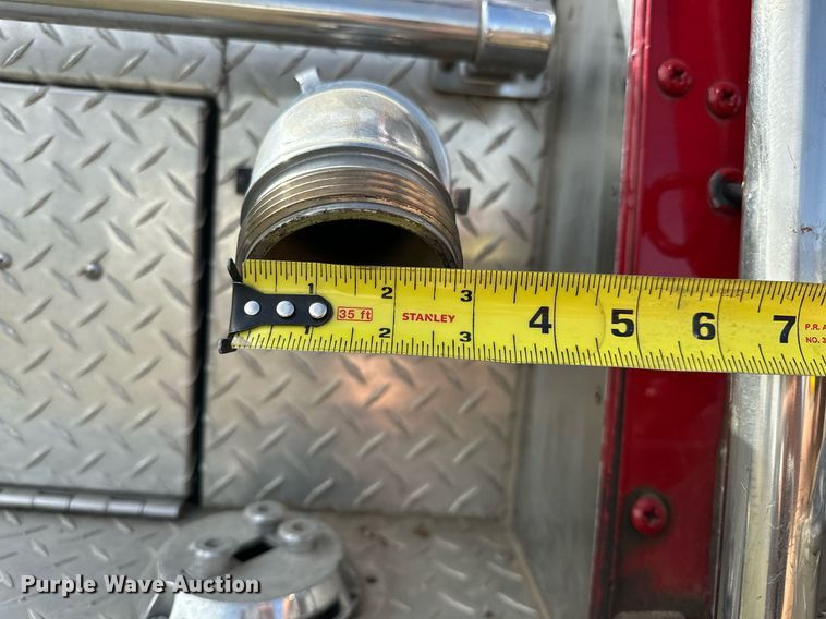 image for item OM9920 1988 Spartan GA20-2142 pumper fire truck