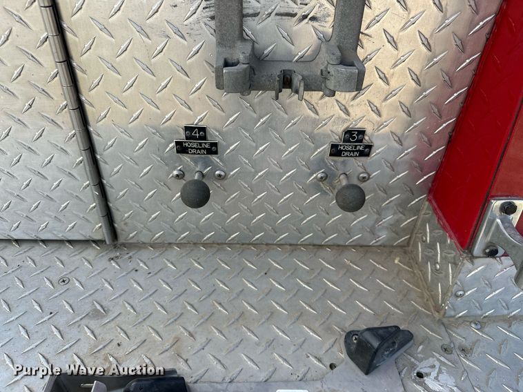 image for item OM9920 1988 Spartan GA20-2142 pumper fire truck