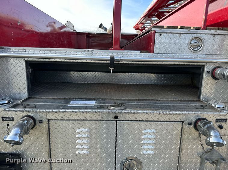 image for item OM9920 1988 Spartan GA20-2142 pumper fire truck
