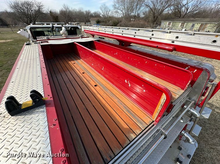 image for item OM9920 1988 Spartan GA20-2142 pumper fire truck