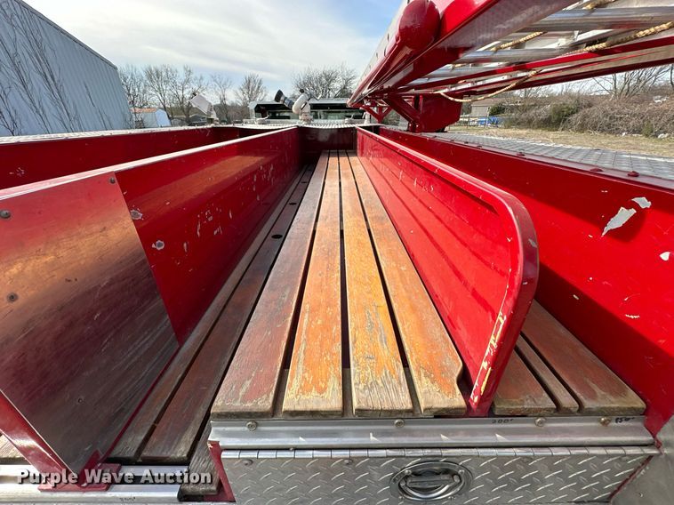 image for item OM9920 1988 Spartan GA20-2142 pumper fire truck