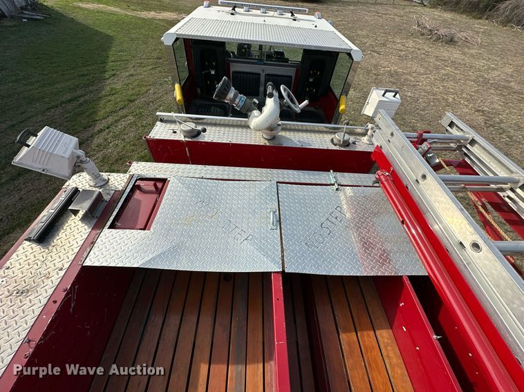 image for item OM9920 1988 Spartan GA20-2142 pumper fire truck