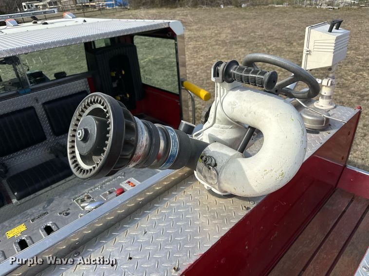 image for item OM9920 1988 Spartan GA20-2142 pumper fire truck