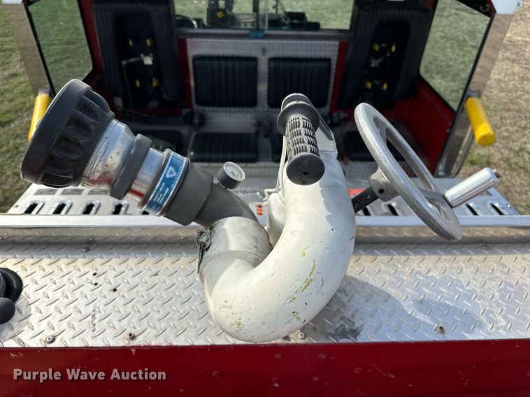 image for item OM9920 1988 Spartan GA20-2142 pumper fire truck