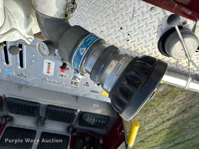 image for item OM9920 1988 Spartan GA20-2142 pumper fire truck