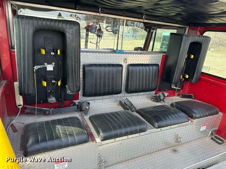 image for item OM9920 1988 Spartan GA20-2142 pumper fire truck