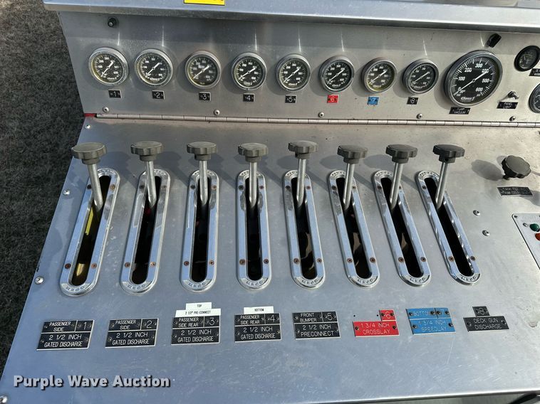 image for item OM9920 1988 Spartan GA20-2142 pumper fire truck