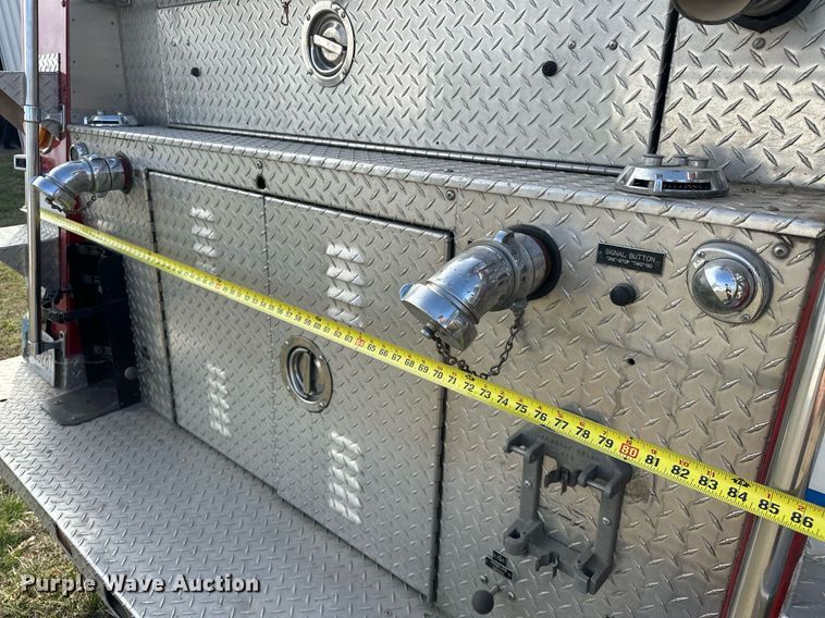 image for item OM9920 1988 Spartan GA20-2142 pumper fire truck