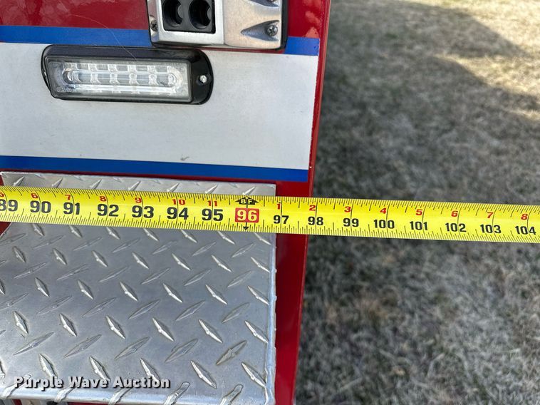 image for item OM9920 1988 Spartan GA20-2142 pumper fire truck